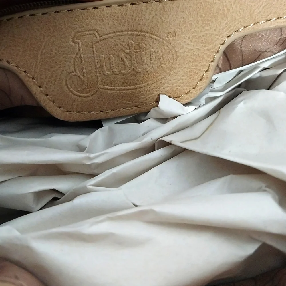 Justin Southwest Backpack,‎ NWT